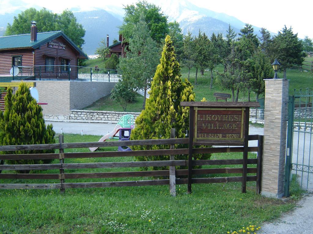 Chalet Likouresi Village Karpenisi Luaran gambar