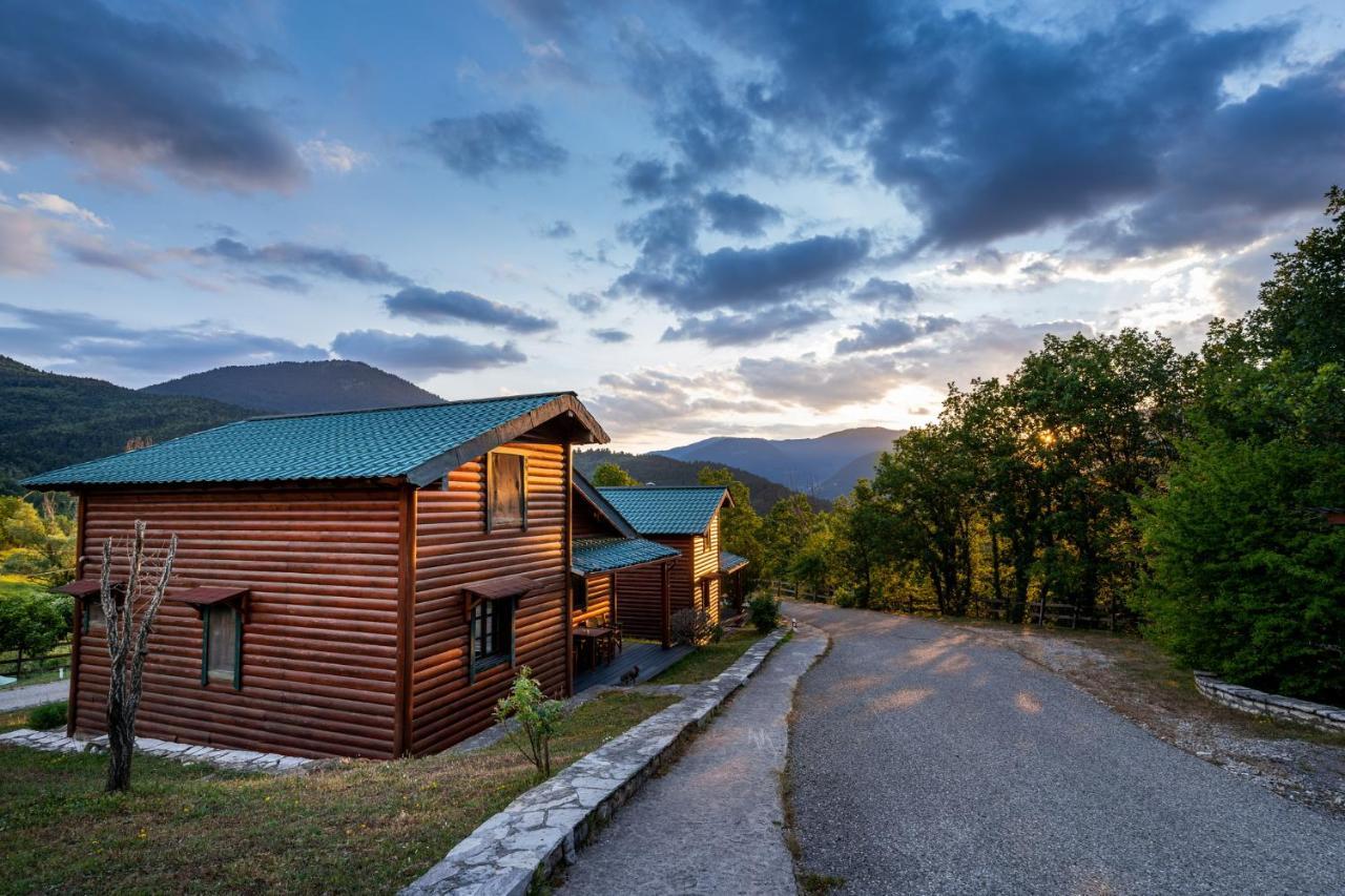 Chalet Likouresi Village Karpenisi Luaran gambar