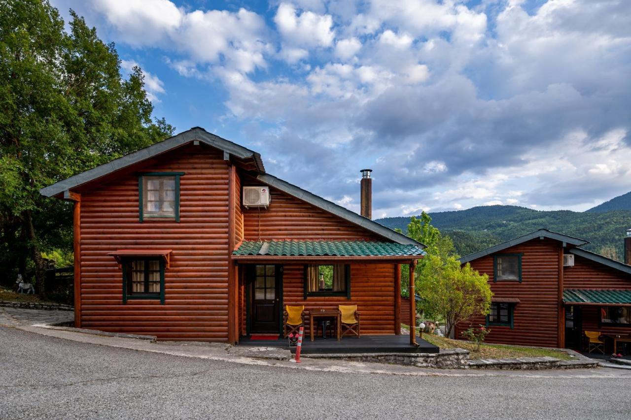 Chalet Likouresi Village Karpenisi Luaran gambar