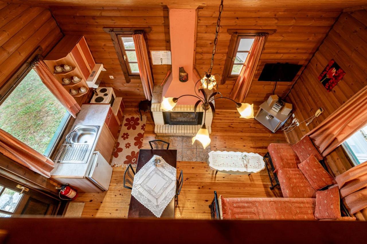 Chalet Likouresi Village Karpenisi Luaran gambar