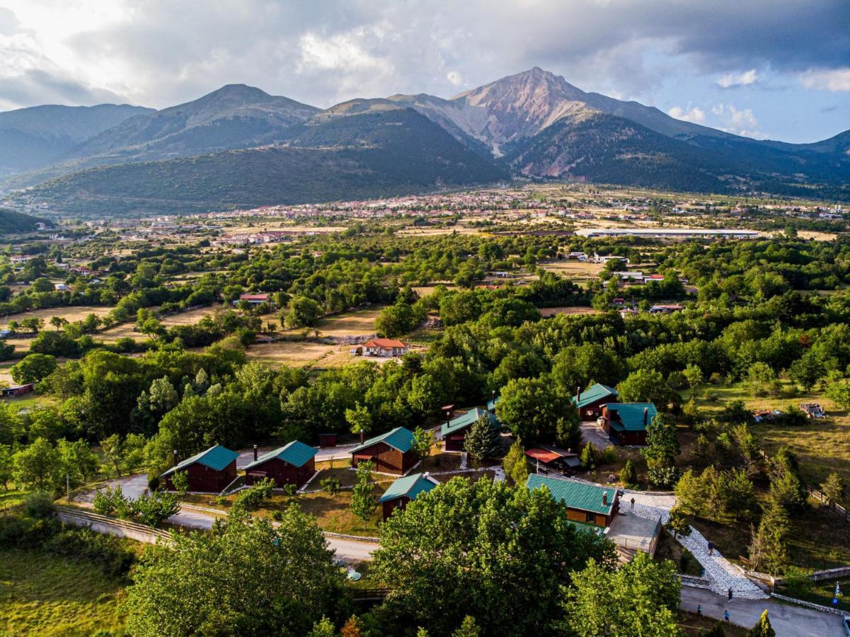 Chalet Likouresi Village Karpenisi Luaran gambar