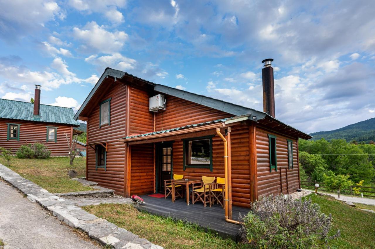 Chalet Likouresi Village Karpenisi Luaran gambar