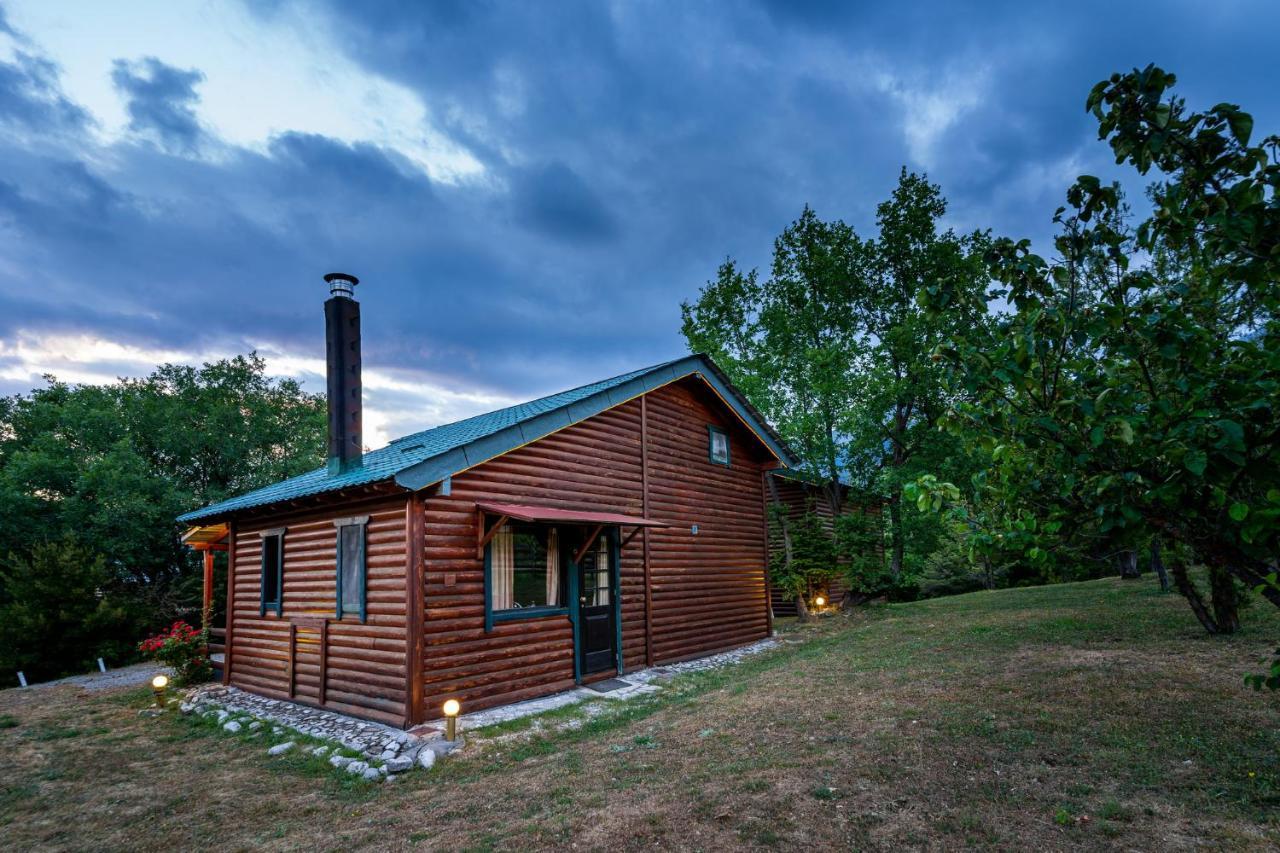 Chalet Likouresi Village Karpenisi Luaran gambar