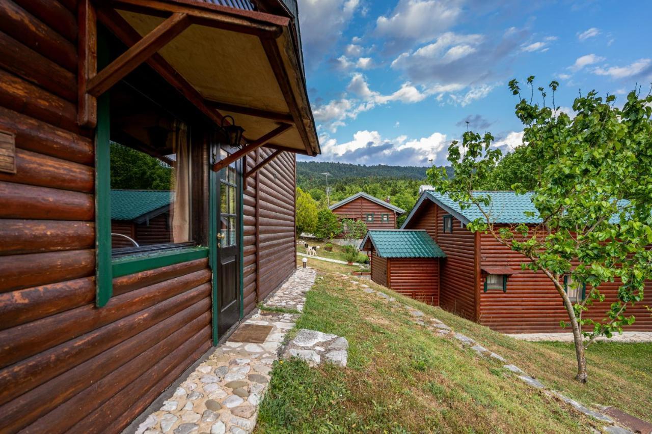 Chalet Likouresi Village Karpenisi Luaran gambar