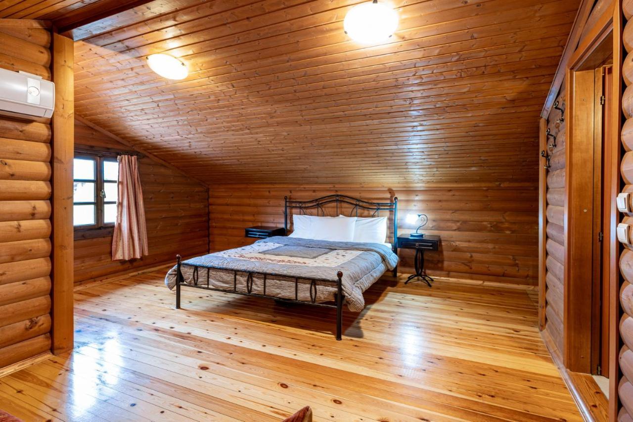 Chalet Likouresi Village Karpenisi Luaran gambar