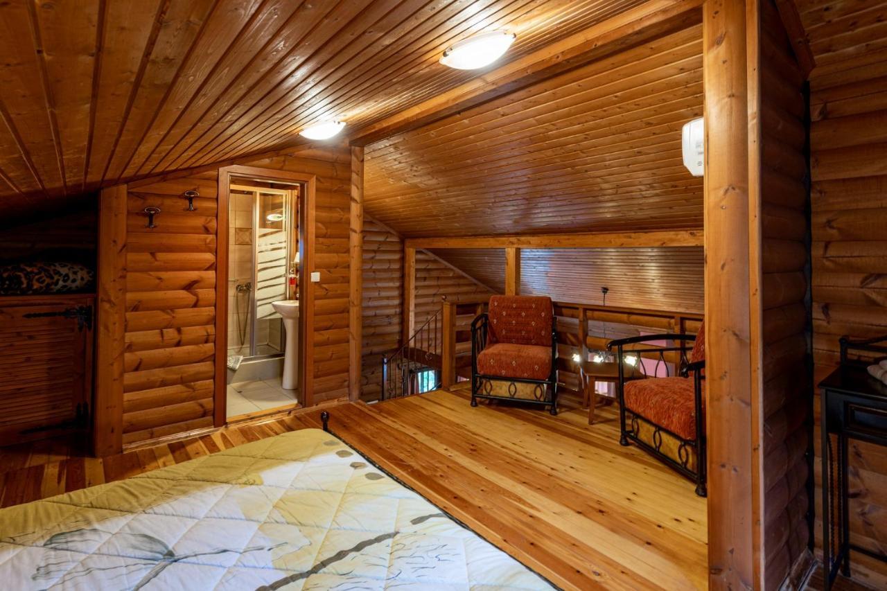 Chalet Likouresi Village Karpenisi Luaran gambar