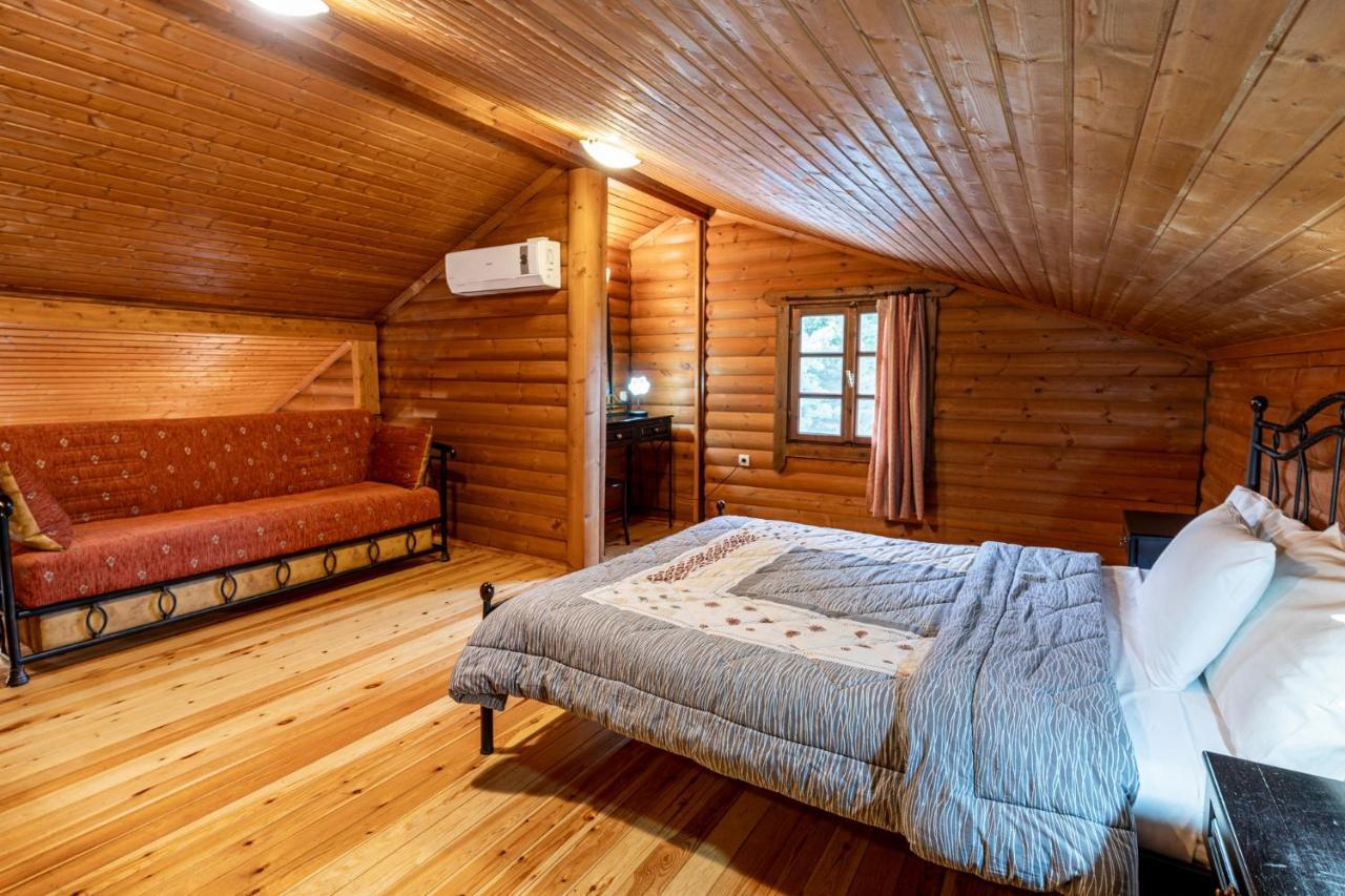 Chalet Likouresi Village Karpenisi Luaran gambar